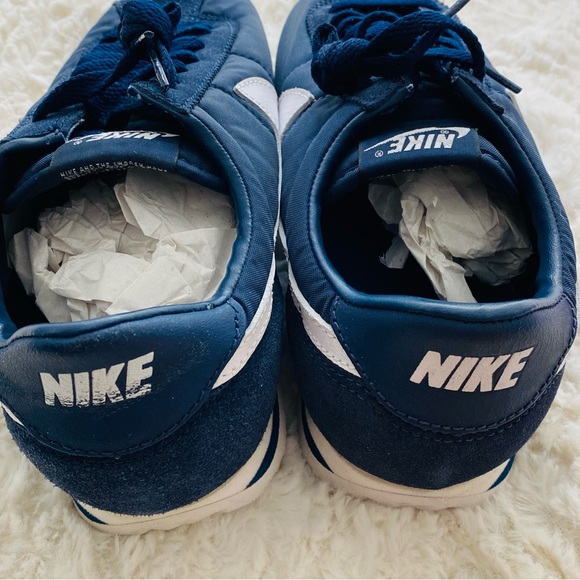 💙 Vtg 1993 RARE NIKE CORTEZ II with OG Box, Card Worn once! 💙 - Picture 9 of 11